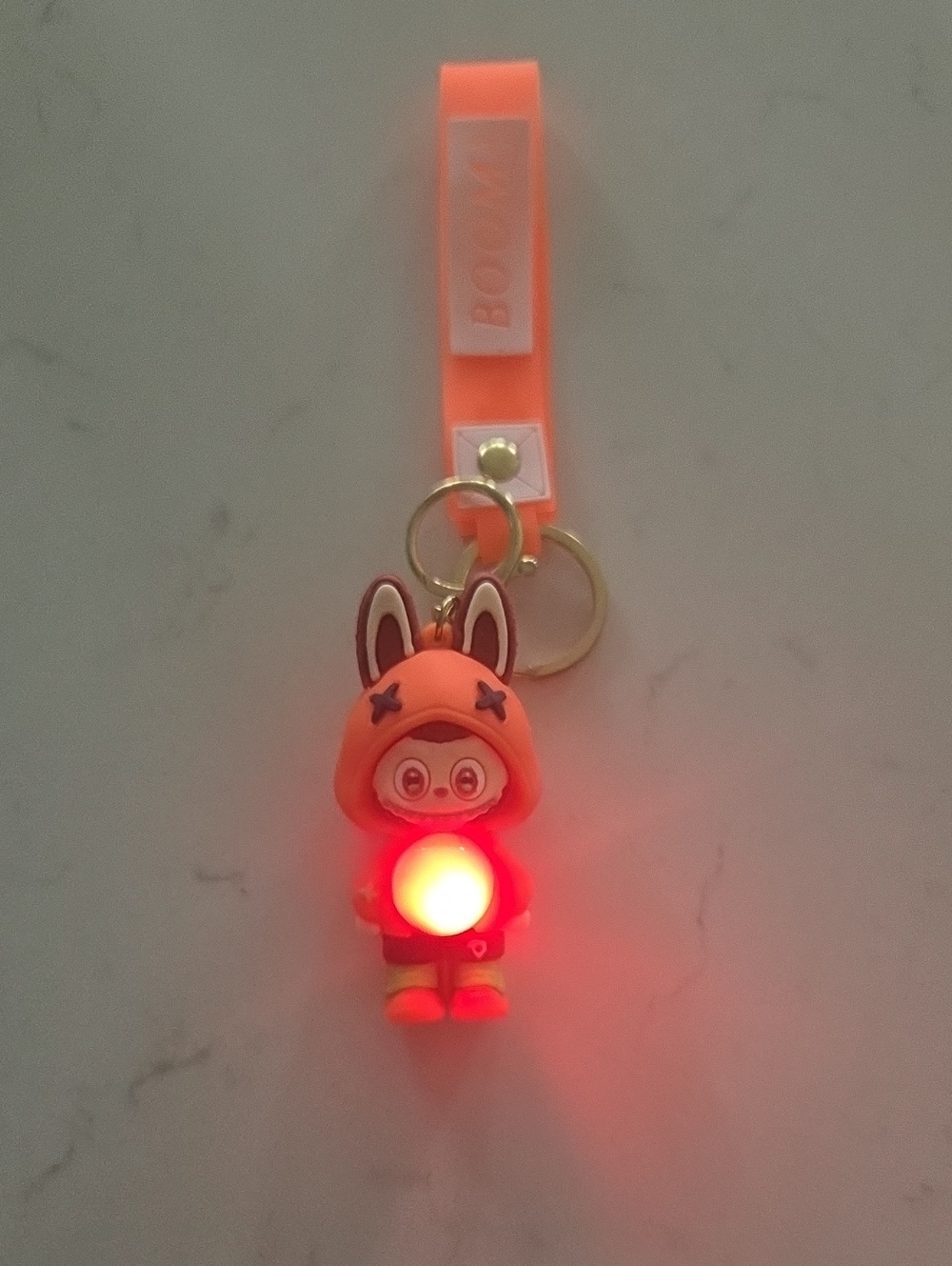 Labubu Keychain Light-Up Charm - Picture 2 of 2
